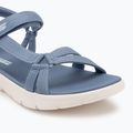 Dámske sandále SKECHERS Go Walk Flex Sublime blue 7