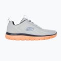 Pánske topánky SKECHERS Summits Torre gray/orange 2