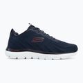 Pánske topánky SKECHERS Summits Torre navy/red 2