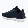 Pánske topánky SKECHERS Summits Torre navy/red 3