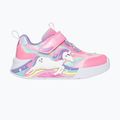 Detské topánky Skechers Unicorn Chaser pink/multi 9