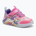 Detské topánky Skechers Unicorn Chaser pink/multi