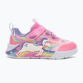 Detské topánky Skechers Unicorn Chaser pink/multi 2