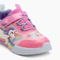Detské topánky Skechers Unicorn Chaser pink/multi 7