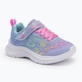 Detská obuv SKECHERS Jumpsters 2.0 lavender/multi