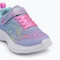 Detská obuv SKECHERS Jumpsters 2.0 lavender/multi 7