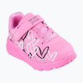 Detské topánky SKECHERS Uno Lite Love Levitate 314078N hot pink/multi