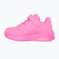 Detské topánky SKECHERS Uno Lite Love Levitate 314078N hot pink/multi 3