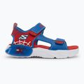 Detské sandále SKECHERS Creature Splash modré/červené 2