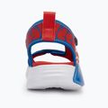 Detské sandále SKECHERS Creature Splash modré/červené 6