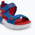Detské sandále SKECHERS Creature Splash modré/červené 7