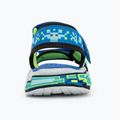 Detské sandále SKECHERS Mega Splash black/blue/lime 6