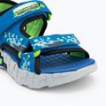 Detské sandále SKECHERS Mega Splash black/blue/lime 7