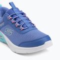 Detské topánky SKECHERS Microspec Max Color Trifecta blue/multi 7