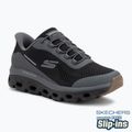 Pánske topánky SKECHERS Glide-Step Sole Glover Peak black/charcoal