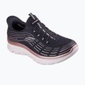 Dámske topánky SKECHERS Summits Plus Soft Luster black/rose gold 8