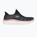 Dámske topánky SKECHERS Summits Plus Soft Luster black/rose gold 9
