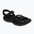 Dámske sandále SKECHERS Reggae Slim Coffee Run black