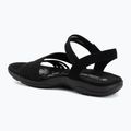 Dámske sandále SKECHERS Reggae Slim Coffee Run black 3