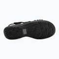 Dámske sandále SKECHERS Reggae Slim Coffee Run black 4
