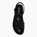 Dámske sandále SKECHERS Reggae Slim Coffee Run black 5
