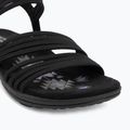 Dámske sandále SKECHERS Reggae Slim Coffee Run black 7