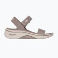 Dámske sandále SKECHERS Go Walk Arch Fit 2.0 taupe