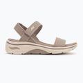 Dámske sandále SKECHERS Go Walk Arch Fit 2.0 taupe 2