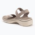 Dámske sandále SKECHERS Go Walk Arch Fit 2.0 taupe 3