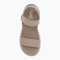 Dámske sandále SKECHERS Go Walk Arch Fit 2.0 taupe 5