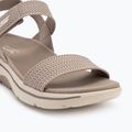 Dámske sandále SKECHERS Go Walk Arch Fit 2.0 taupe 7