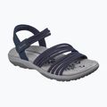 Dámske sandále SKECHERS Reggae Slim Coffee Run blue