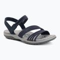 Dámske sandále SKECHERS Reggae Slim Coffee Run blue