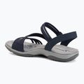 Dámske sandále SKECHERS Reggae Slim Coffee Run blue 3