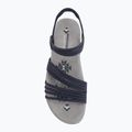 Dámske sandále SKECHERS Reggae Slim Coffee Run blue 5