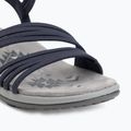 Dámske sandále SKECHERS Reggae Slim Coffee Run blue 7