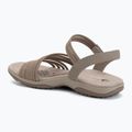 Dámske sandále SKECHERS Reggae Slim Coffee Run gray 3