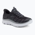 Dámske topánky SKECHERS Summits Plus Soft Luster charcoal/silver