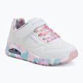 Detské topánky SKECHERS Uno Gen1 Fresh Blooms white