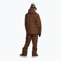 Pánska snowboardová bunda Volcom L Insulated GTX brown 4
