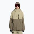 Pánska snowboardová bunda Volcom L Insulated GTX moss green