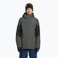 Pánska snowboardová bunda Volcom Primary Insulated dark grey