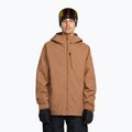 Pánska snowboardová bunda Volcom 2836 Insulated terra brown