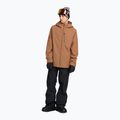 Pánska snowboardová bunda Volcom 2836 Insulated terra brown 2