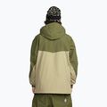 Pánska snowboardová bunda Volcom Longo GTX dark olive 3
