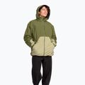 Pánska snowboardová bunda Volcom Longo GTX dark olive 5
