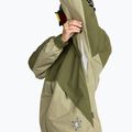 Pánska snowboardová bunda Volcom Longo GTX dark olive 9