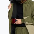 Pánska snowboardová bunda Volcom Longo GTX dark olive 12