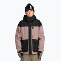 Pánska snowboardová bunda Volcom Kleveland mauve