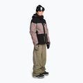 Pánska snowboardová bunda Volcom Kleveland mauve 2